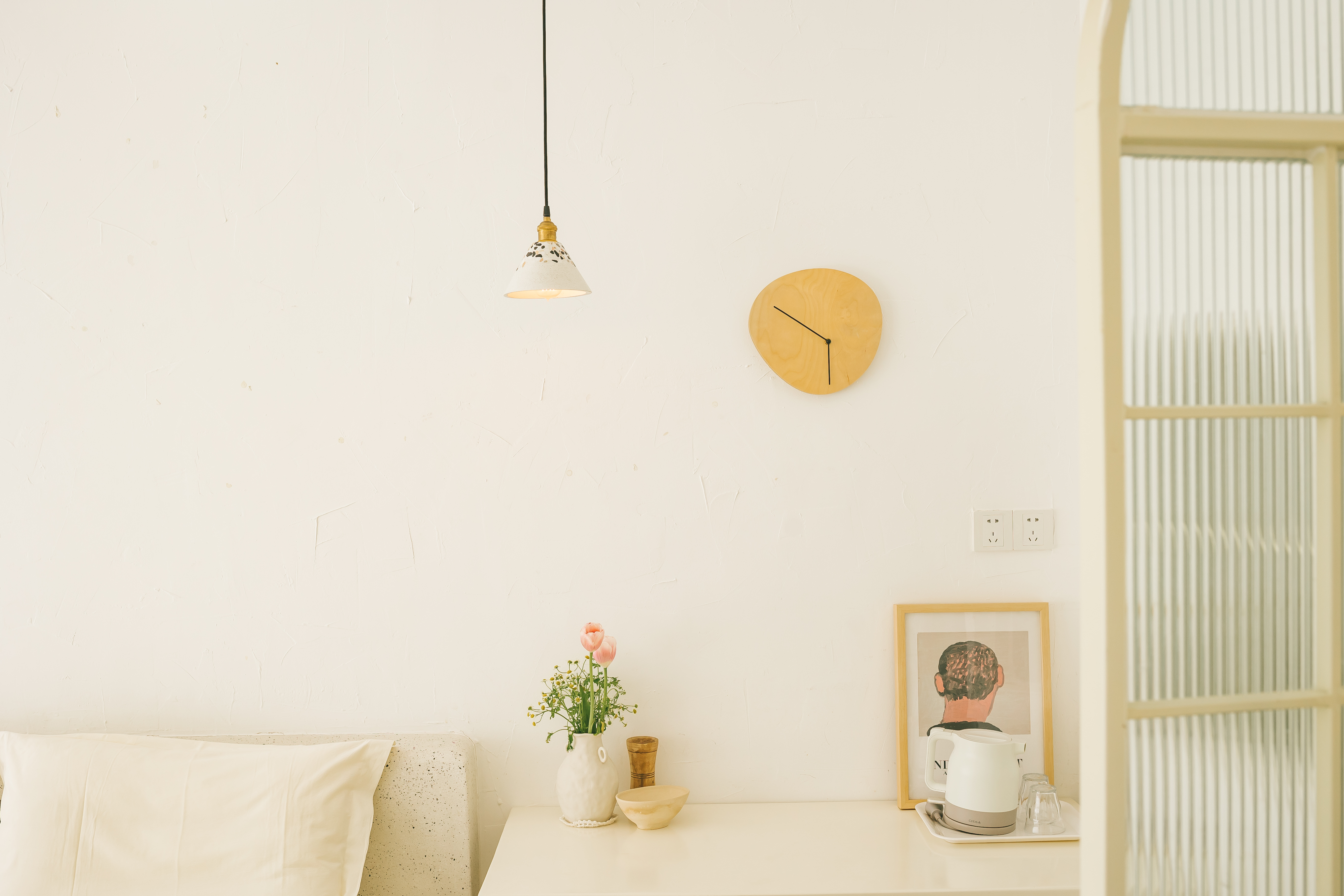 郁李｜「超大弧形落地窗·庭院风景」