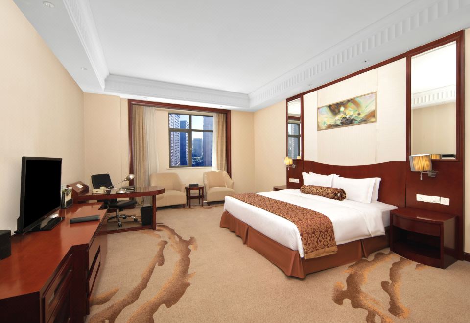 精致景观大床房