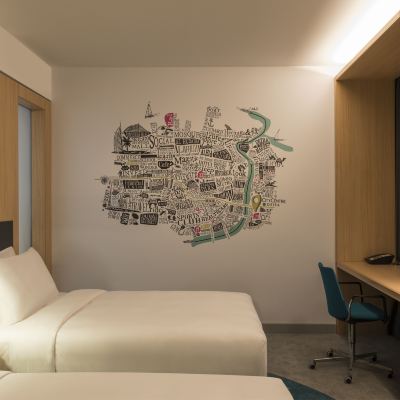 雅樂軒雙床房 杜拜德雅樂軒酒店優惠