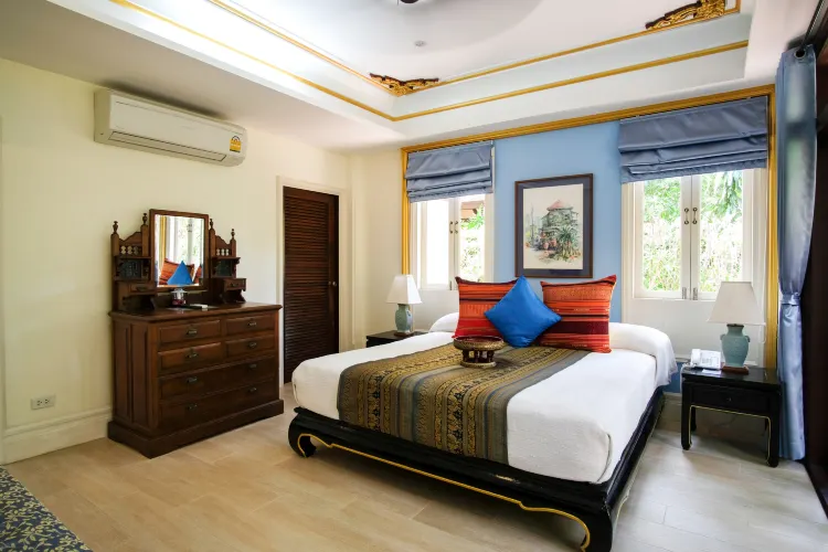 Gold Forest Downstairs Room With Near Pool View