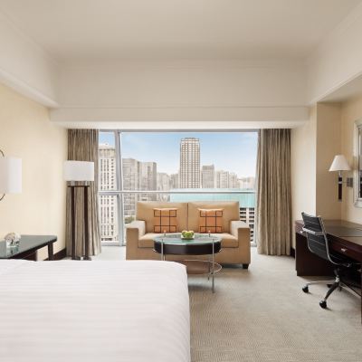 豪華市景大床房 西安香格里拉大酒店優惠