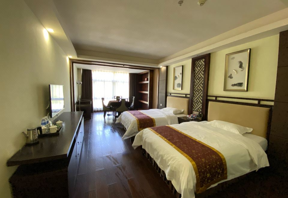 商务棋牌双人房