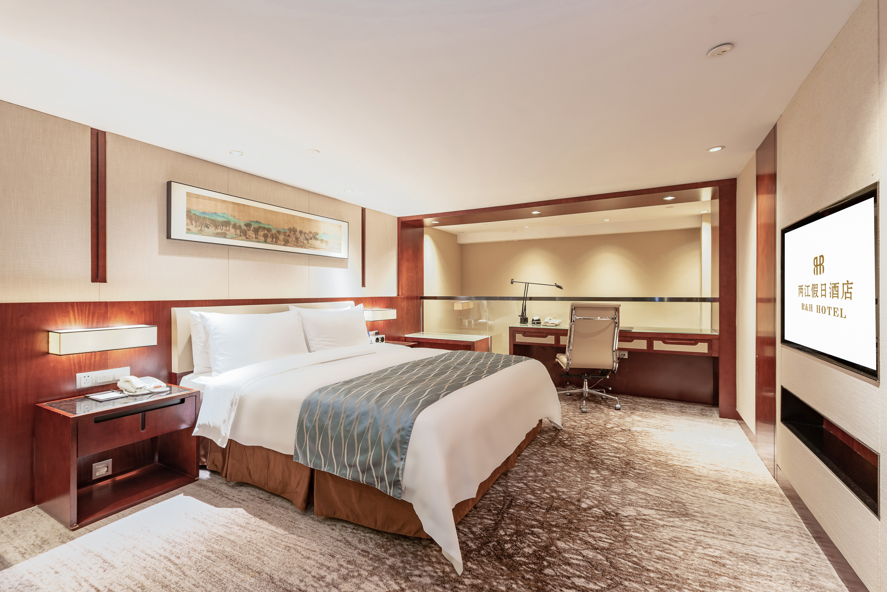 River & Holiday Hotel ChongQingLOFT套房