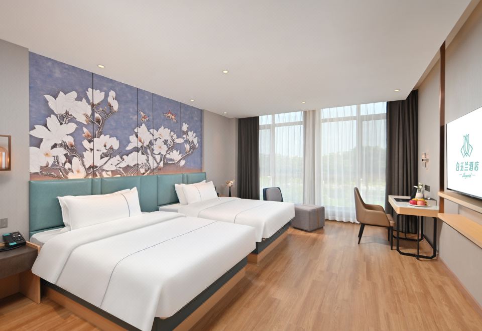 智能舒雅双床房（智能客控+零压床垫）