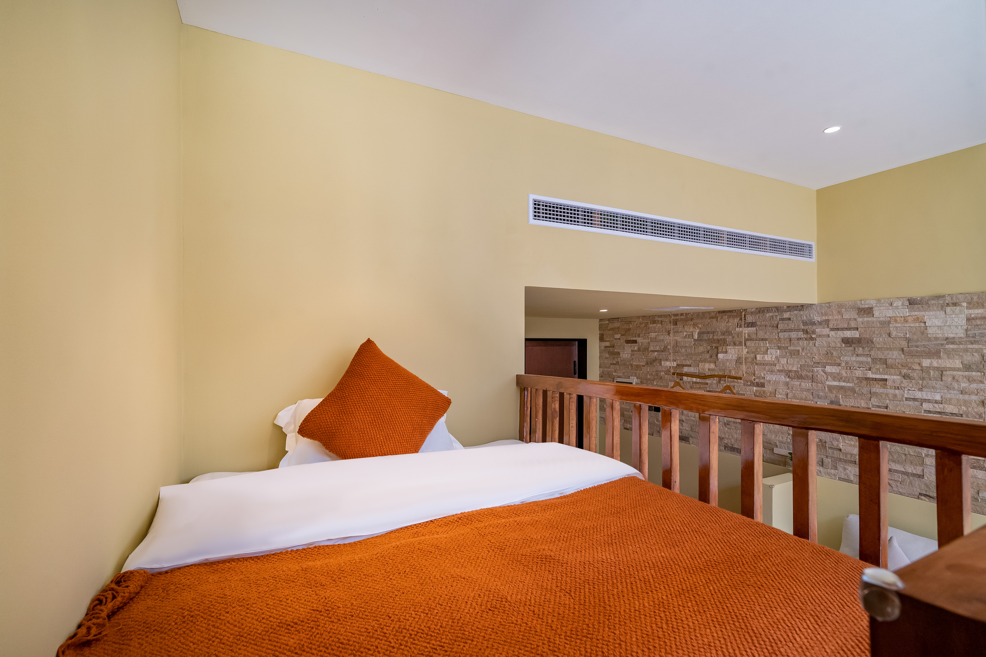 竹隱丨庭院親子雙床房（獨立小院+可燒烤+智能客控）