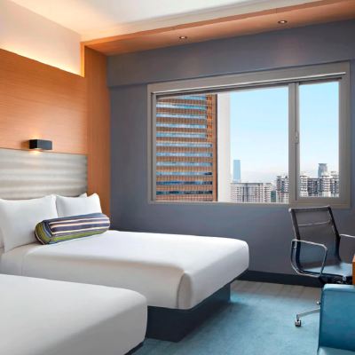 High Floor, Minibar, Guest room, 2 Queen(s) Aloft Kuala Lumpur Sentral Promo Code