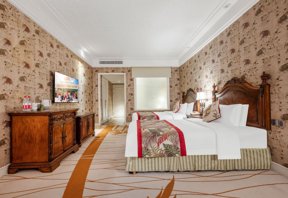 雨林穹顶 尊享双床房