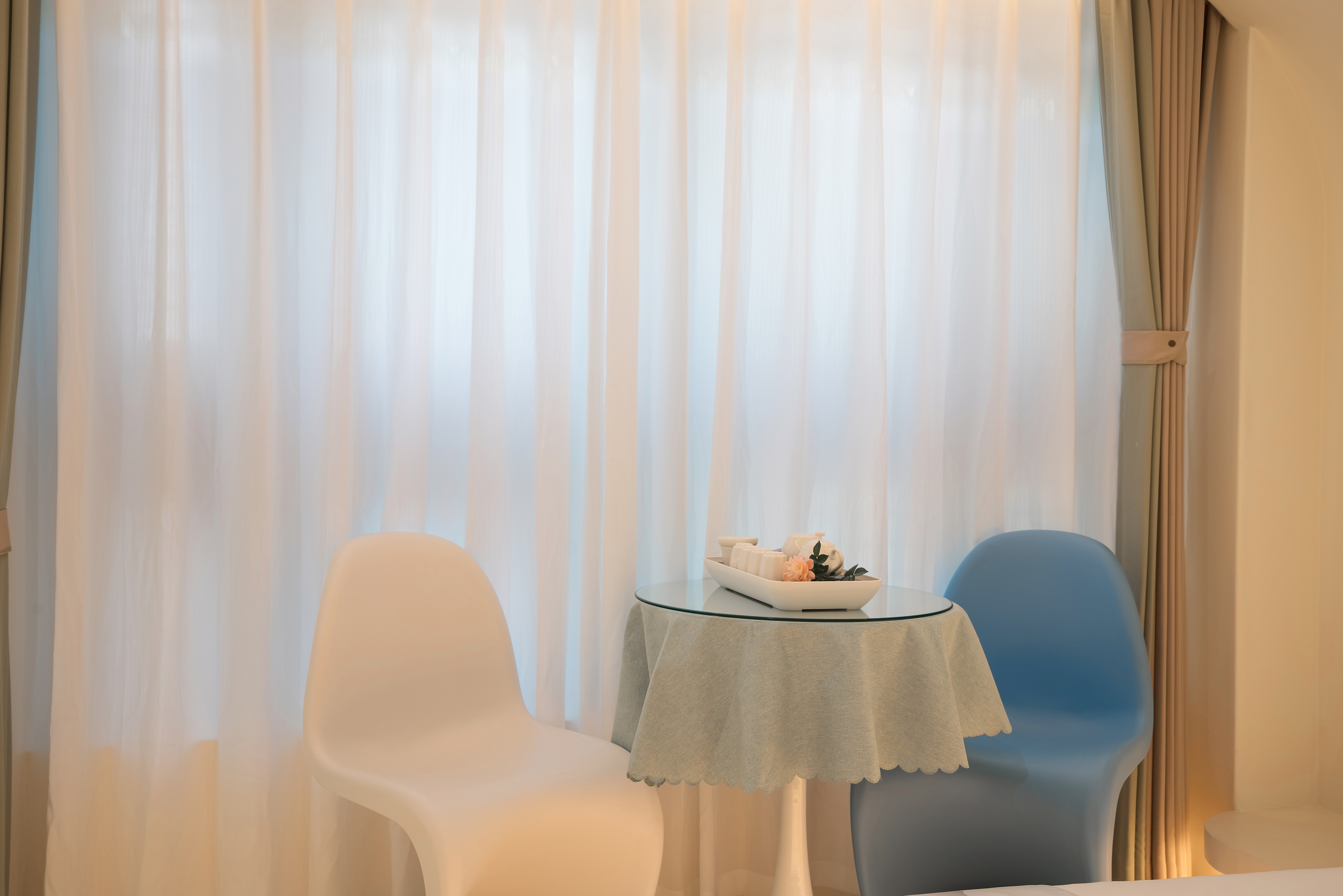 维京时光别墅大床房[100寸1080P投影+智能马桶]