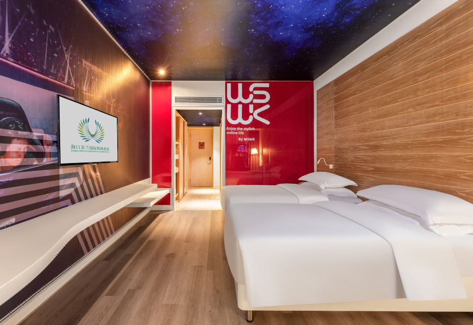 Haikou Meilan International Airport HotelGuestroom - Double Occupancy (Singlebed)