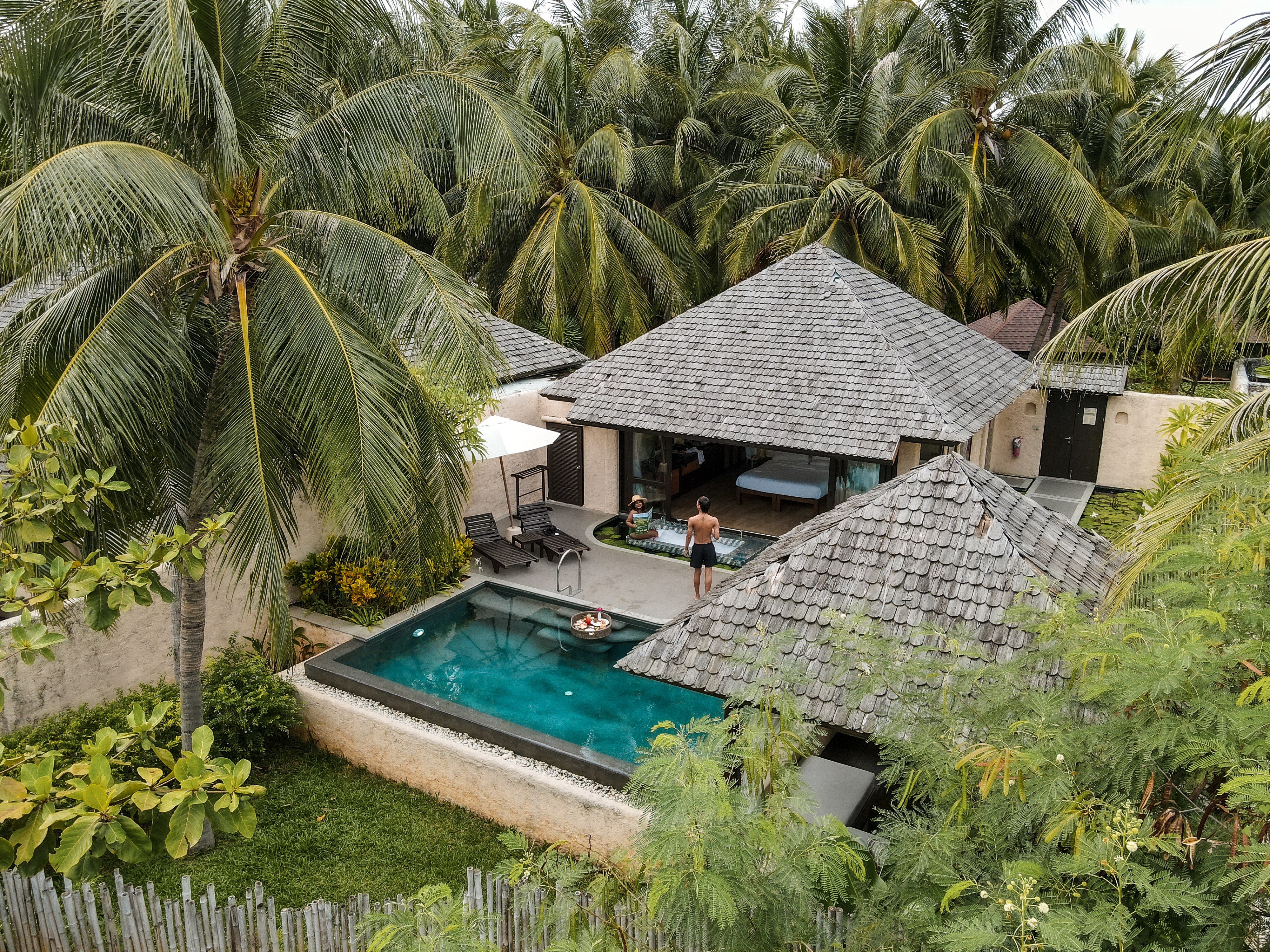 一卧室泳池别墅