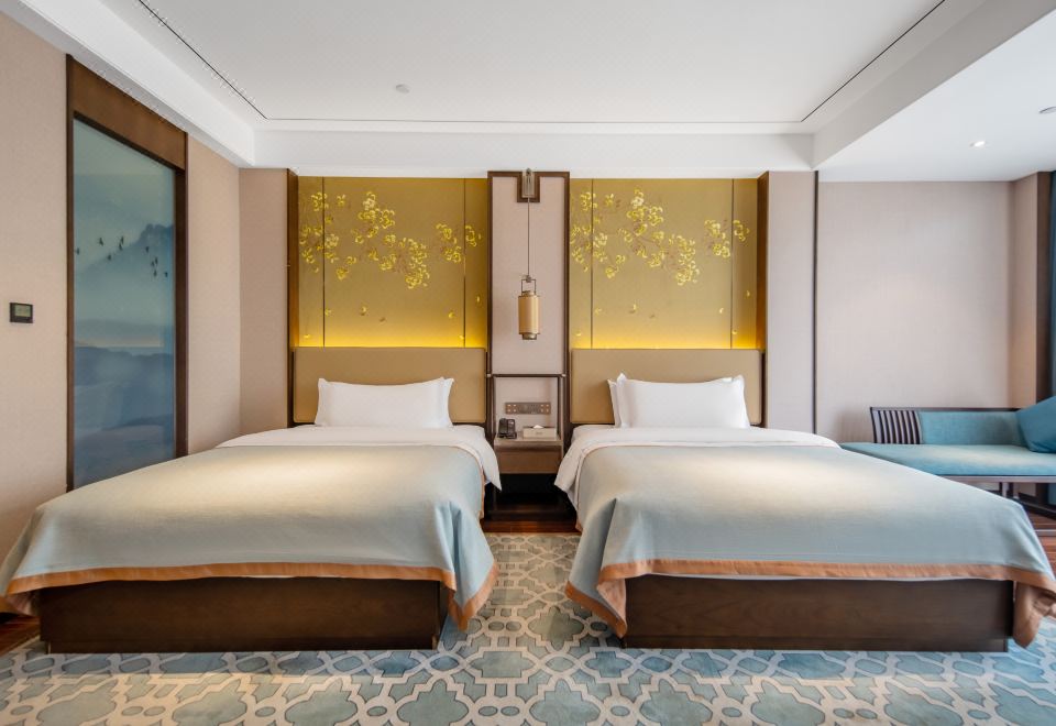 茗雅禮居雙床房