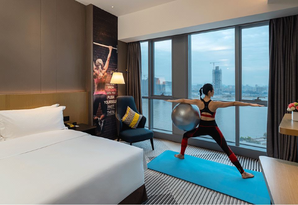 悦雅活力大床房