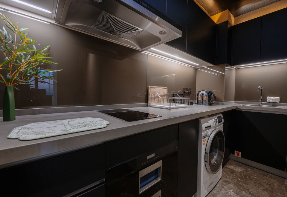 水墨韻律主題房