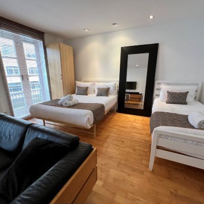 One Bedroom Apartment Annex Jesmond Dene Hotel London - St Pancras Hotel Group Promo Code