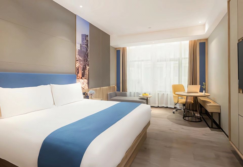 景致大床房（新风系统+零压床垫）