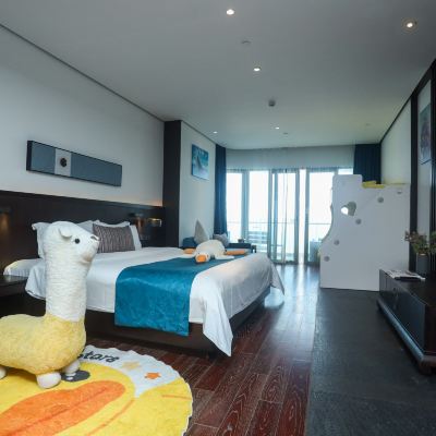 豪華正海景親子房 惠州雙月灣檀悦豪生温泉度假酒店優惠