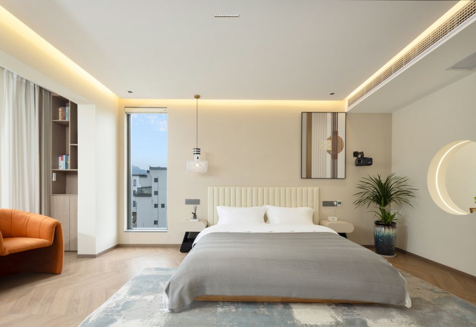 Qi Chi Deluxe Family Suite (Tub + Smart Guest Control + Smart Toilet)