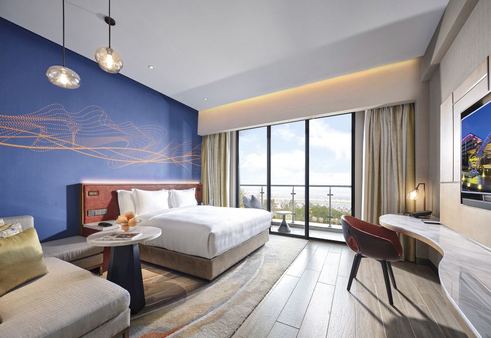 尊尚海景大床房