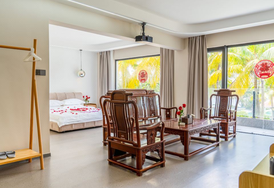 海景智能影音套房