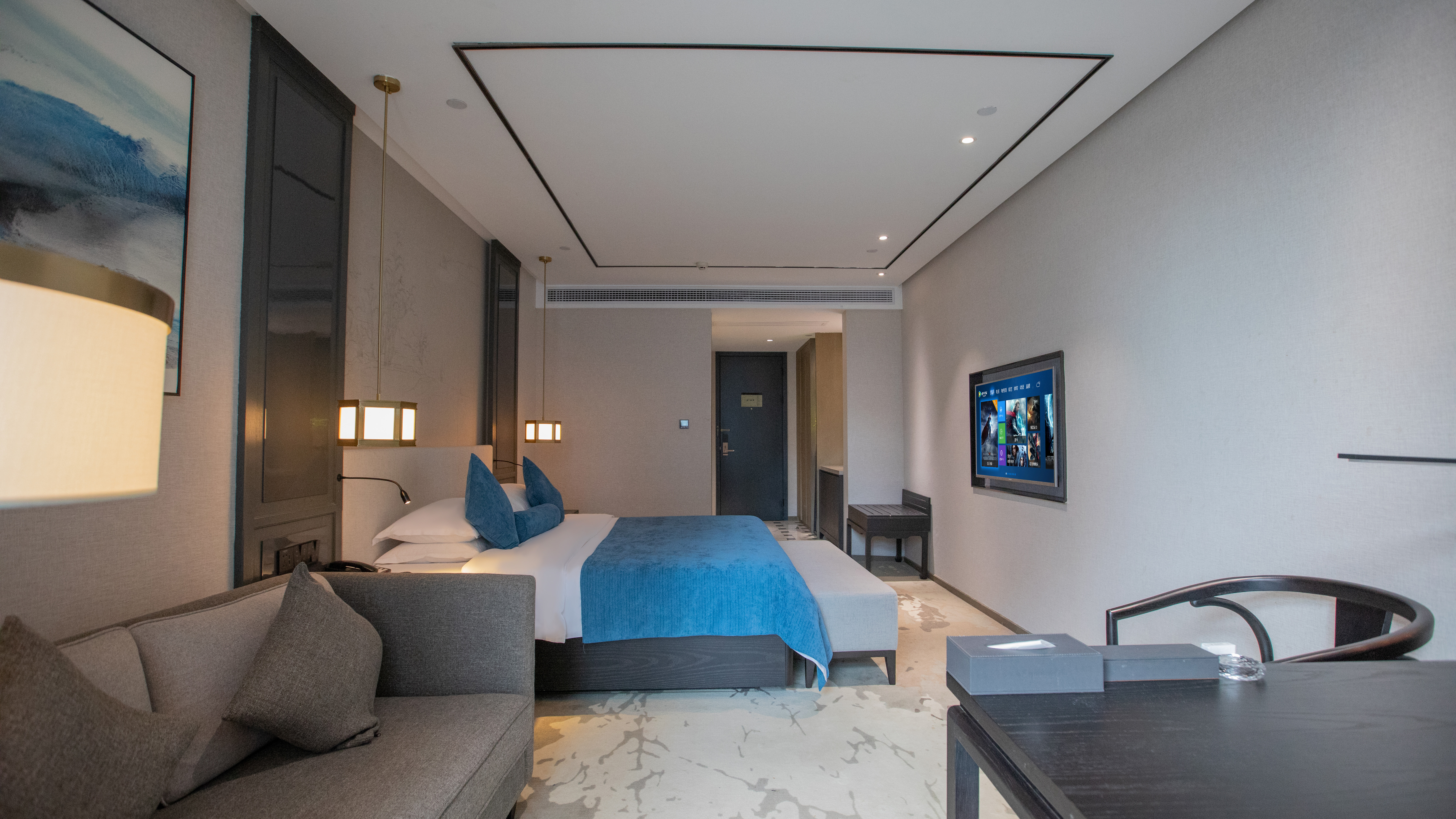 港府洲际特价大床房