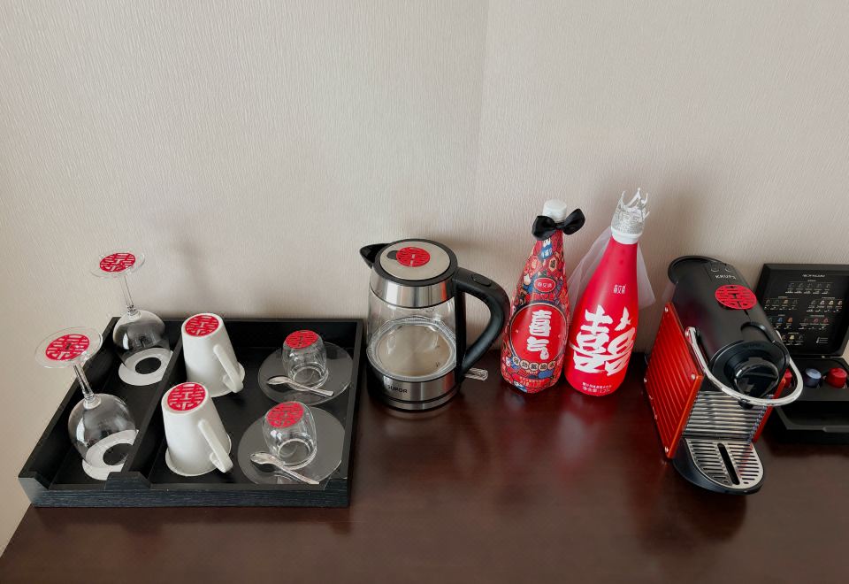 Swiss Grand NanchangWu Jia You Xi River-View Duplex Suite