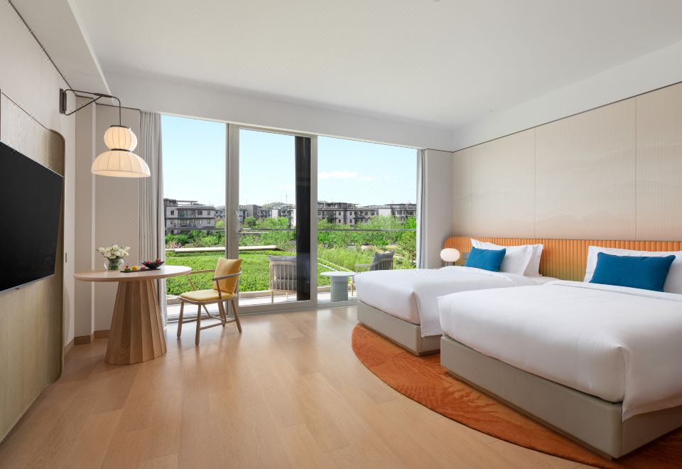 Club Med Urban Oasis Xianlin Nanjing ResortSuperior Room-Twin Bed, Balcony