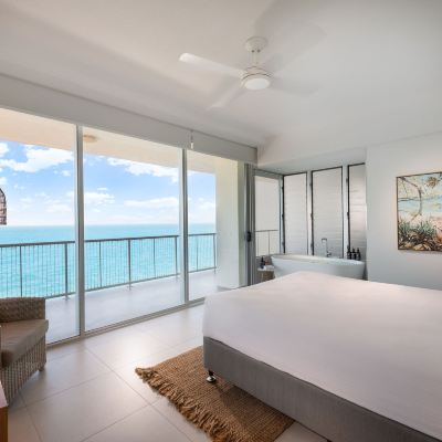 Three Bedroom Two Bathroom Ocean Front Apartment