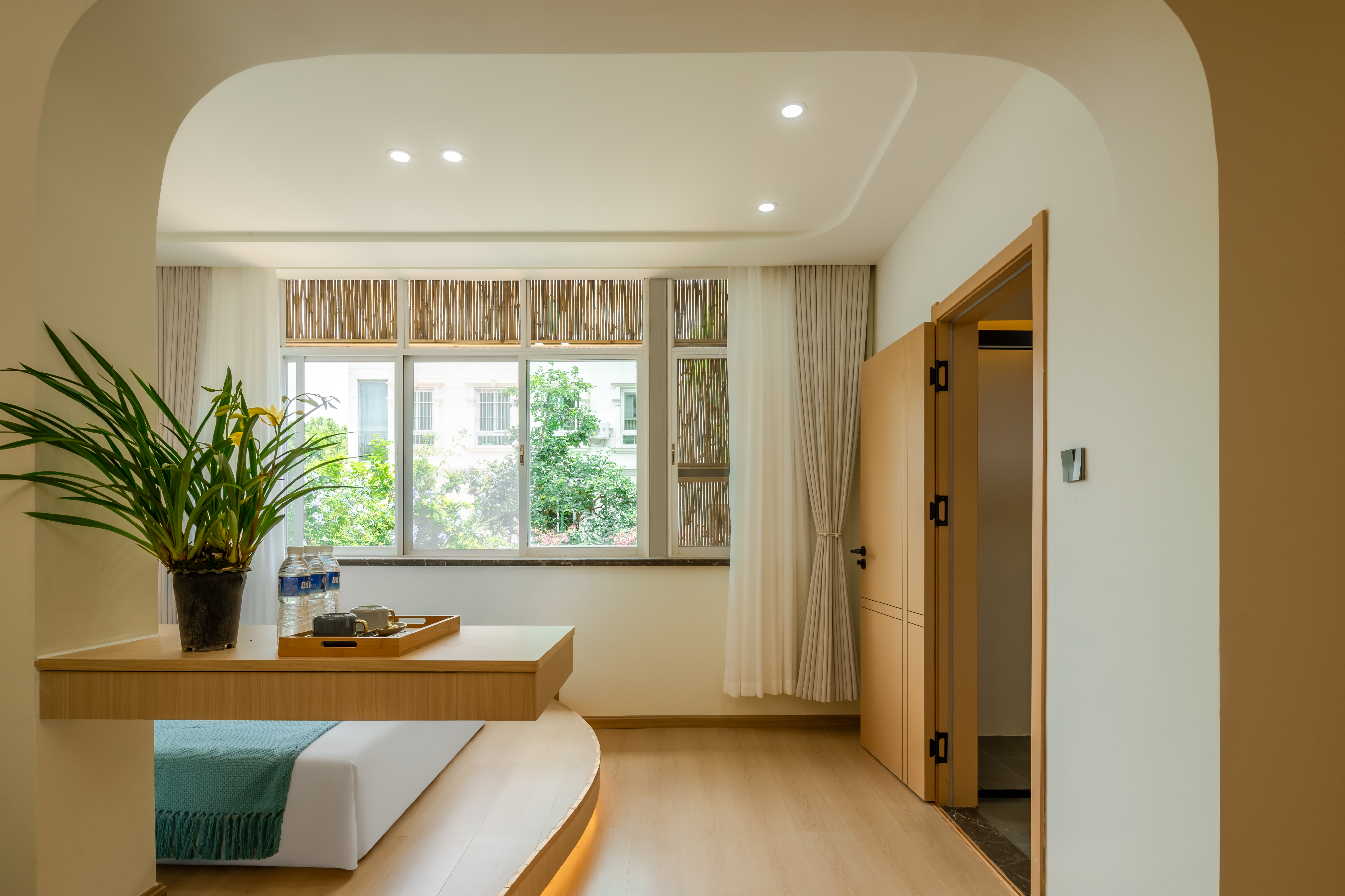 萨米悠韵别墅三床房[100寸1080P投影+智能马桶]