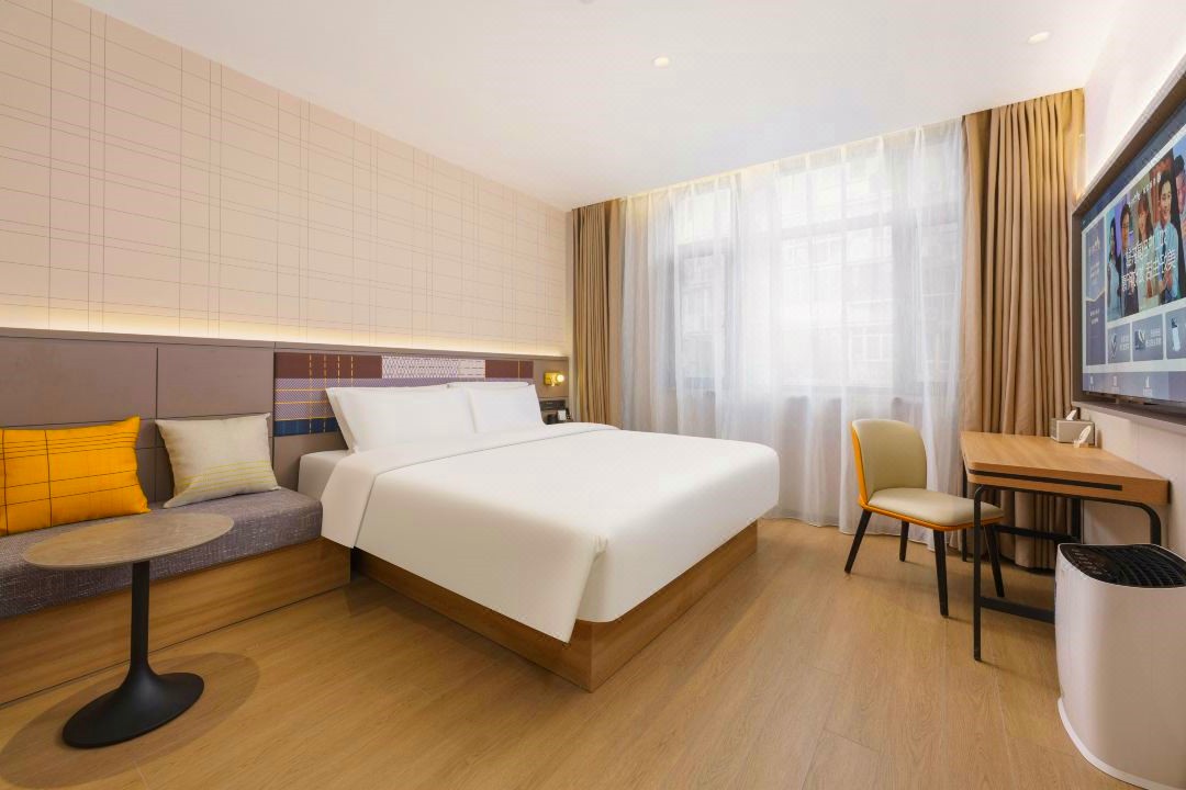 安心睡安睡大床房