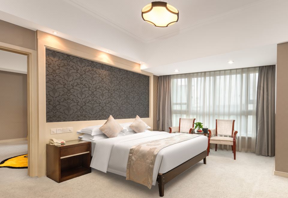 小黄鸭亲子双卧套房