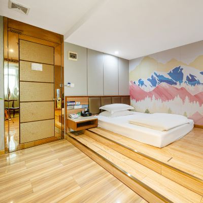 榻榻米房 柏麗宜居酒店（開平義祠車站幕村店）優惠