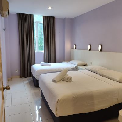 Family Suite Sleep 7 [No Kitchen] Kupon JinHold Service Apartment