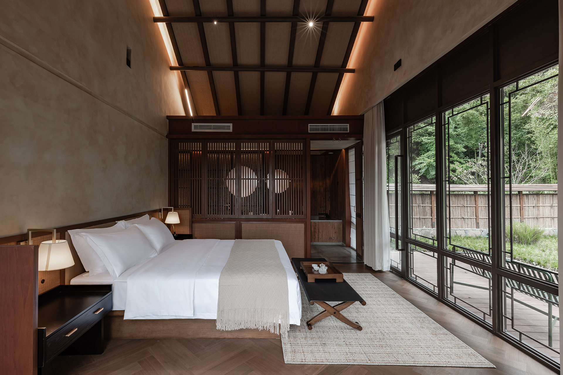 Suite With Courtyard View