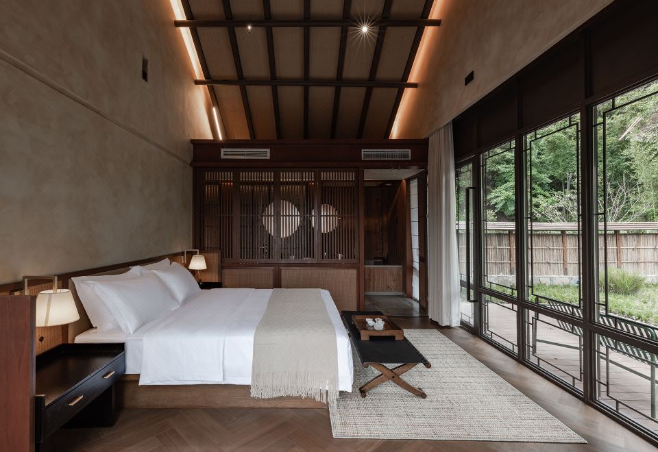 Suite With Courtyard View