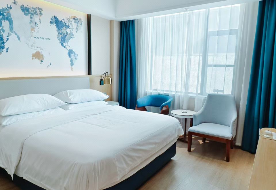 特惠舒適大床房（深度睡眠床墊+全身鏡＋浴室化粧鏡）