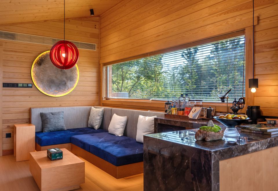 Yixing Inlong Narada Resort HotelCourtyard Two-Bedroom Cabin 