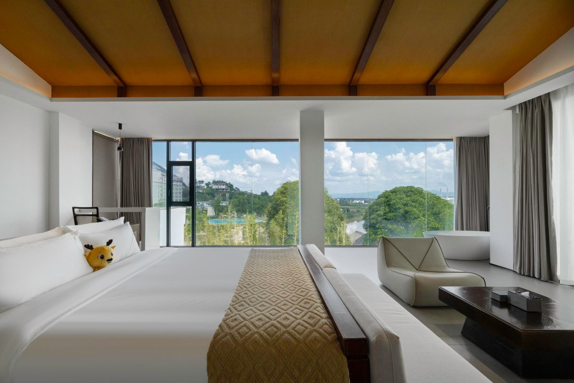 Private Hot Spring Detached Villa