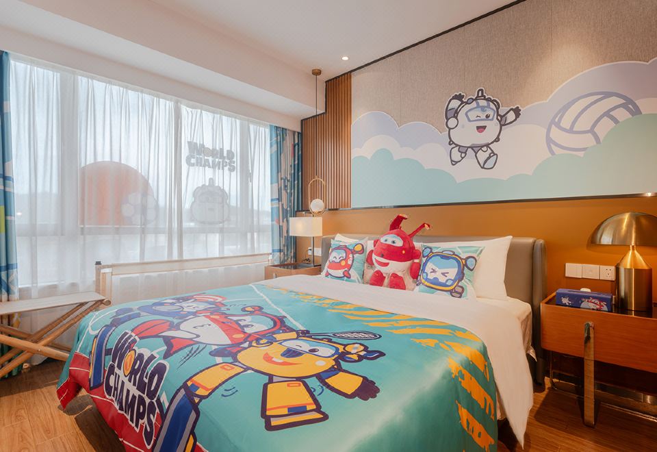 酷芽超級飛俠運動親子三房一廳