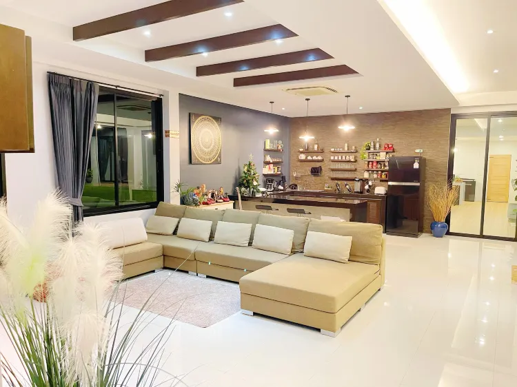 วิลล่าวิวสวนความสบาย