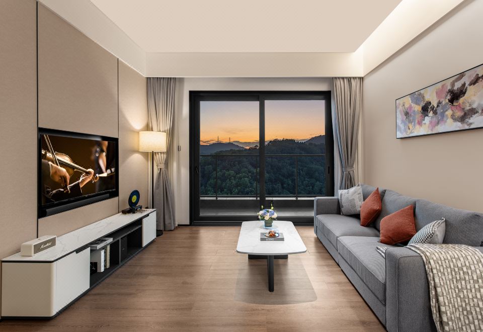 Ascott Fengyishan ShenzhenDeluxe Suite - 1-Room, Mountain-View (Pets Allowed)
