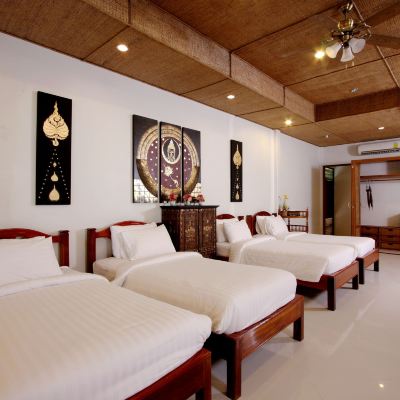 Beach Front Quadruple Room Racha Island Resort (Rayaburi) Promo Code