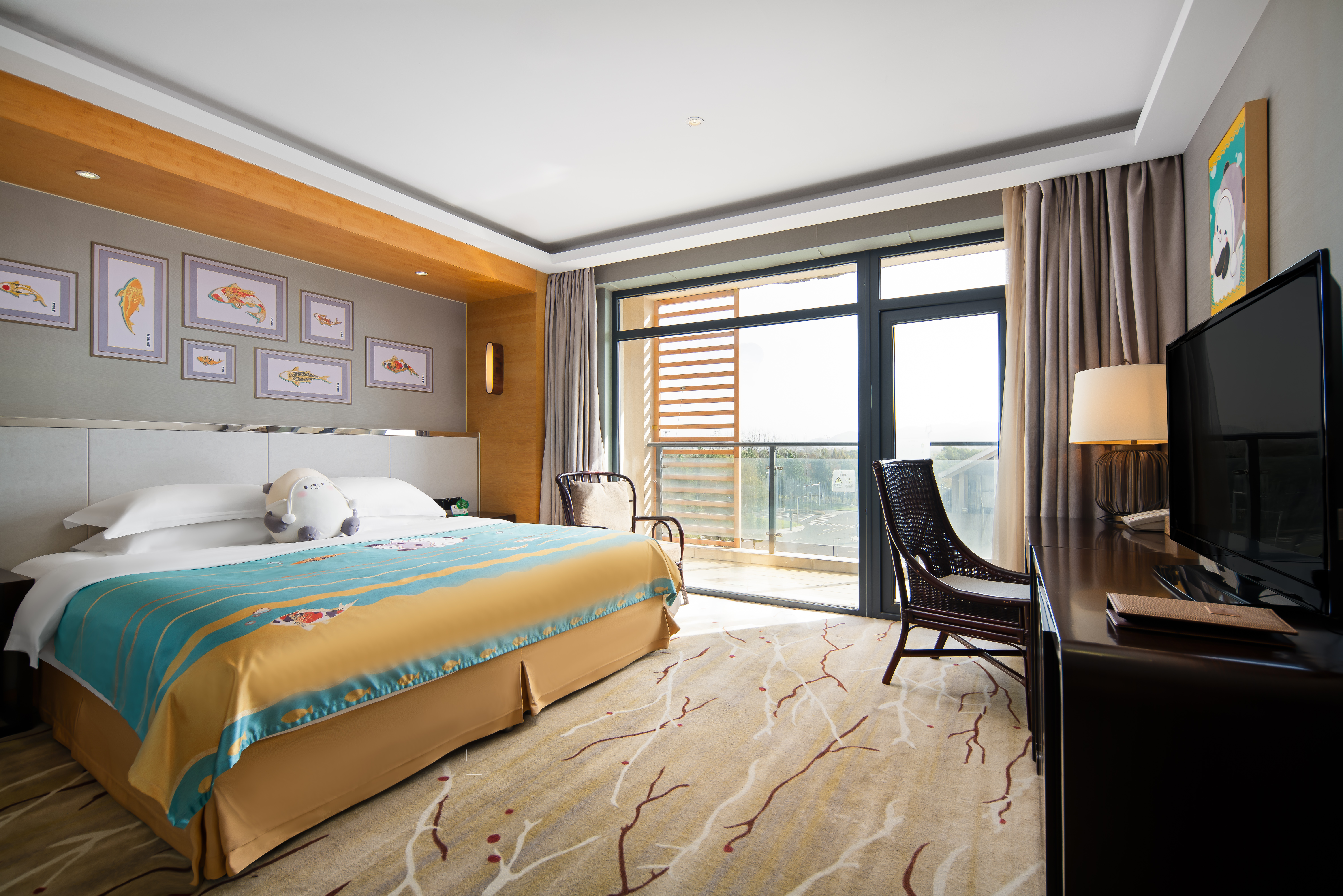 錦色十鯉家庭套房