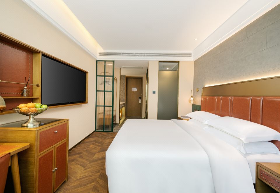 醇享大床房（賽諾記憶棉枕+智能馬桶）