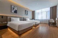 Tourist International Hotel (Ulanqab Wanda Plaza High-Speed Railway Station Branch) Các khách sạn ở 