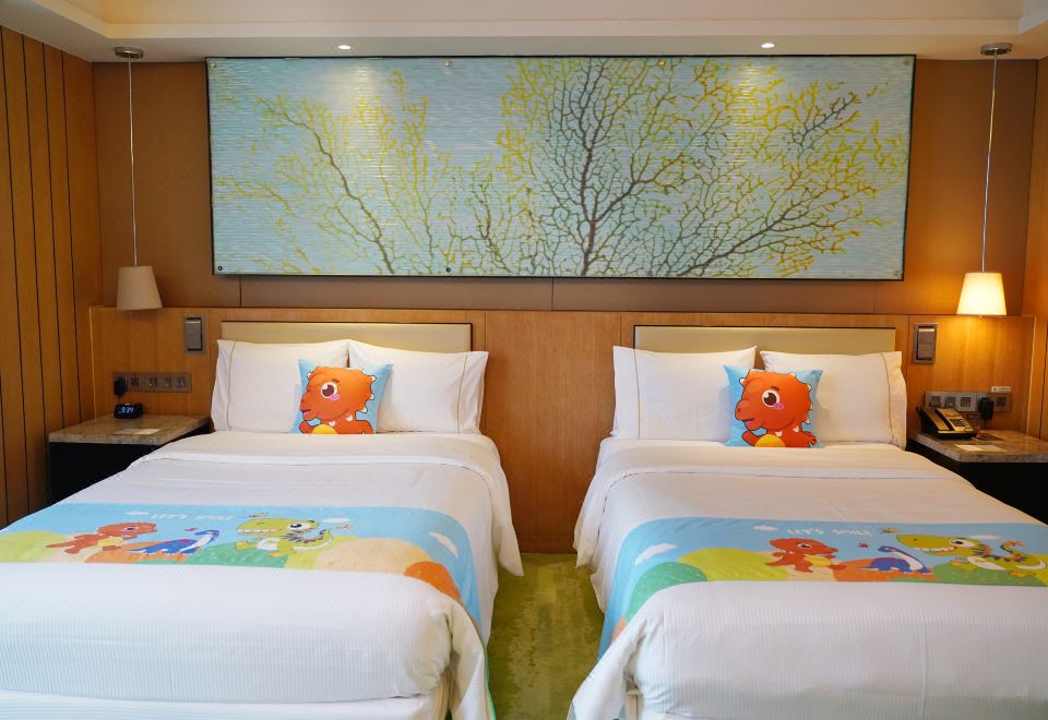 小童親子雙床房