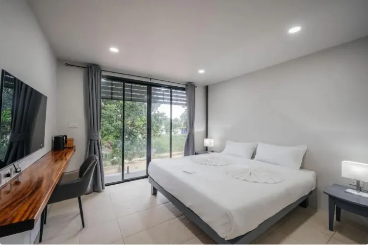 ห้องสแตนดาร์ด เตียงใหญ่