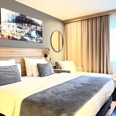 家庭房 維也納中央車站星辰飯店優惠