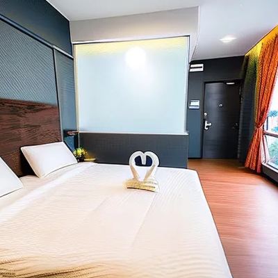 豪華大床間 - 帶窗户 吉隆坡仁嘉隆佳景酒店優惠