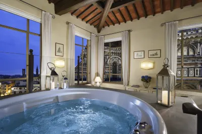Palazzo Niccolini Al Duomo Residenza d'Epoca Hôtels à : 