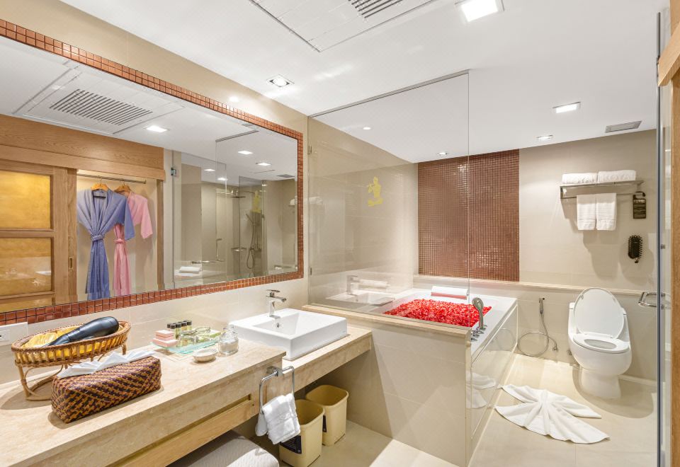 两卧室家庭套房